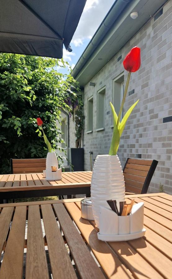 Hotel Rhin Inn Fehrbellin ภายนอก รูปภาพ
